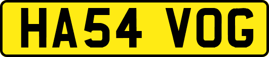 HA54VOG