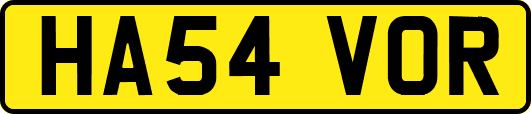 HA54VOR