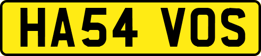HA54VOS