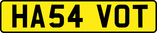 HA54VOT