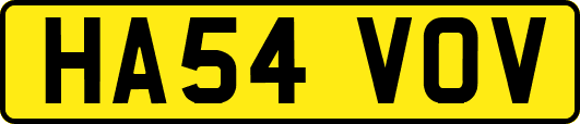 HA54VOV