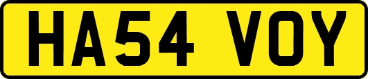 HA54VOY
