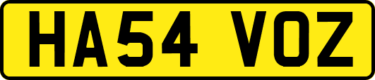 HA54VOZ