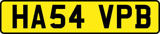 HA54VPB