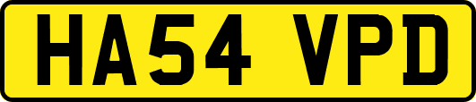 HA54VPD
