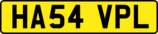 HA54VPL