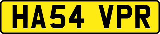 HA54VPR