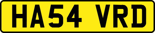 HA54VRD