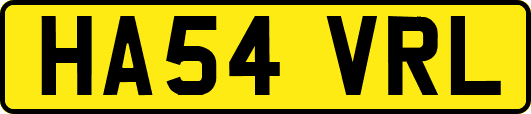 HA54VRL