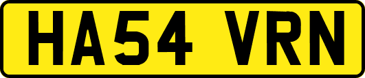 HA54VRN