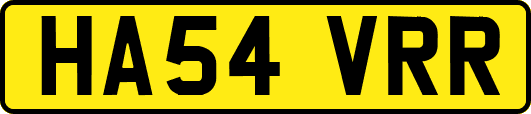 HA54VRR