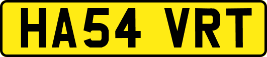 HA54VRT