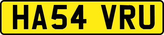 HA54VRU