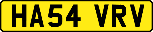 HA54VRV
