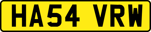 HA54VRW