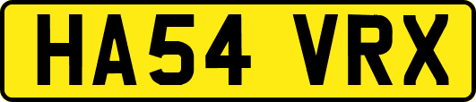 HA54VRX