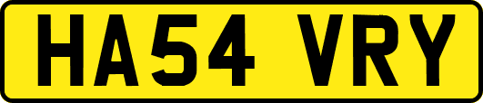 HA54VRY