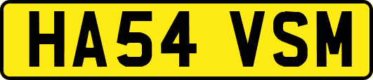 HA54VSM