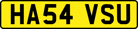 HA54VSU