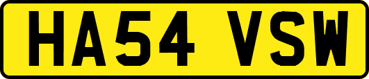 HA54VSW