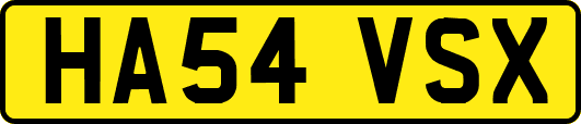HA54VSX