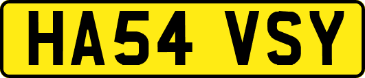 HA54VSY