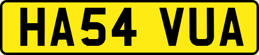 HA54VUA