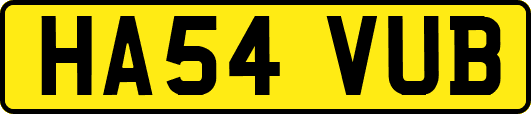 HA54VUB