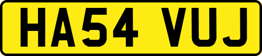 HA54VUJ