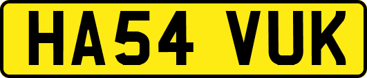 HA54VUK