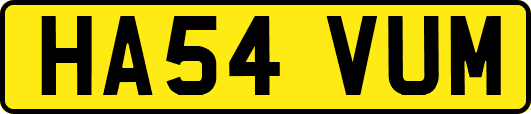 HA54VUM