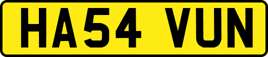 HA54VUN