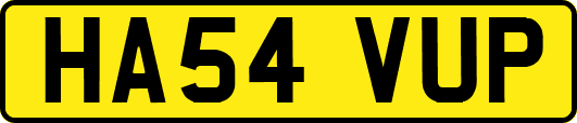 HA54VUP