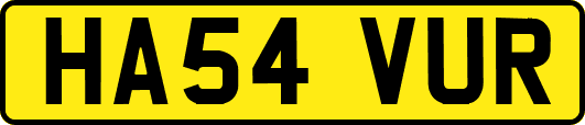 HA54VUR