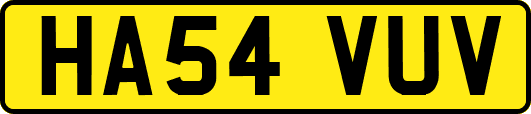 HA54VUV