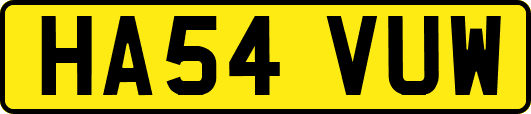 HA54VUW