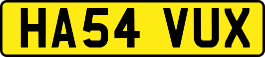 HA54VUX