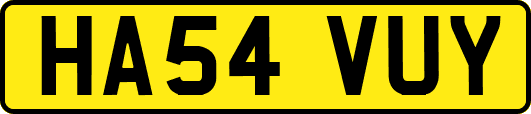 HA54VUY