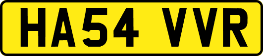 HA54VVR