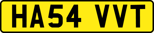 HA54VVT