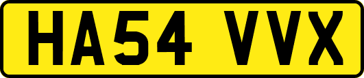 HA54VVX