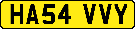 HA54VVY