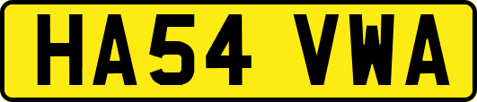 HA54VWA