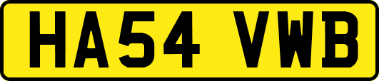 HA54VWB