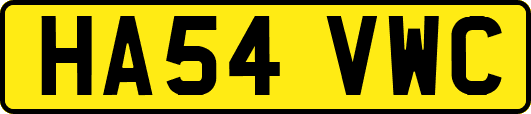 HA54VWC