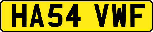 HA54VWF