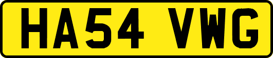 HA54VWG