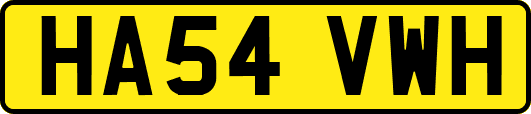 HA54VWH