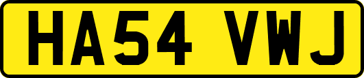 HA54VWJ
