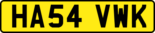 HA54VWK